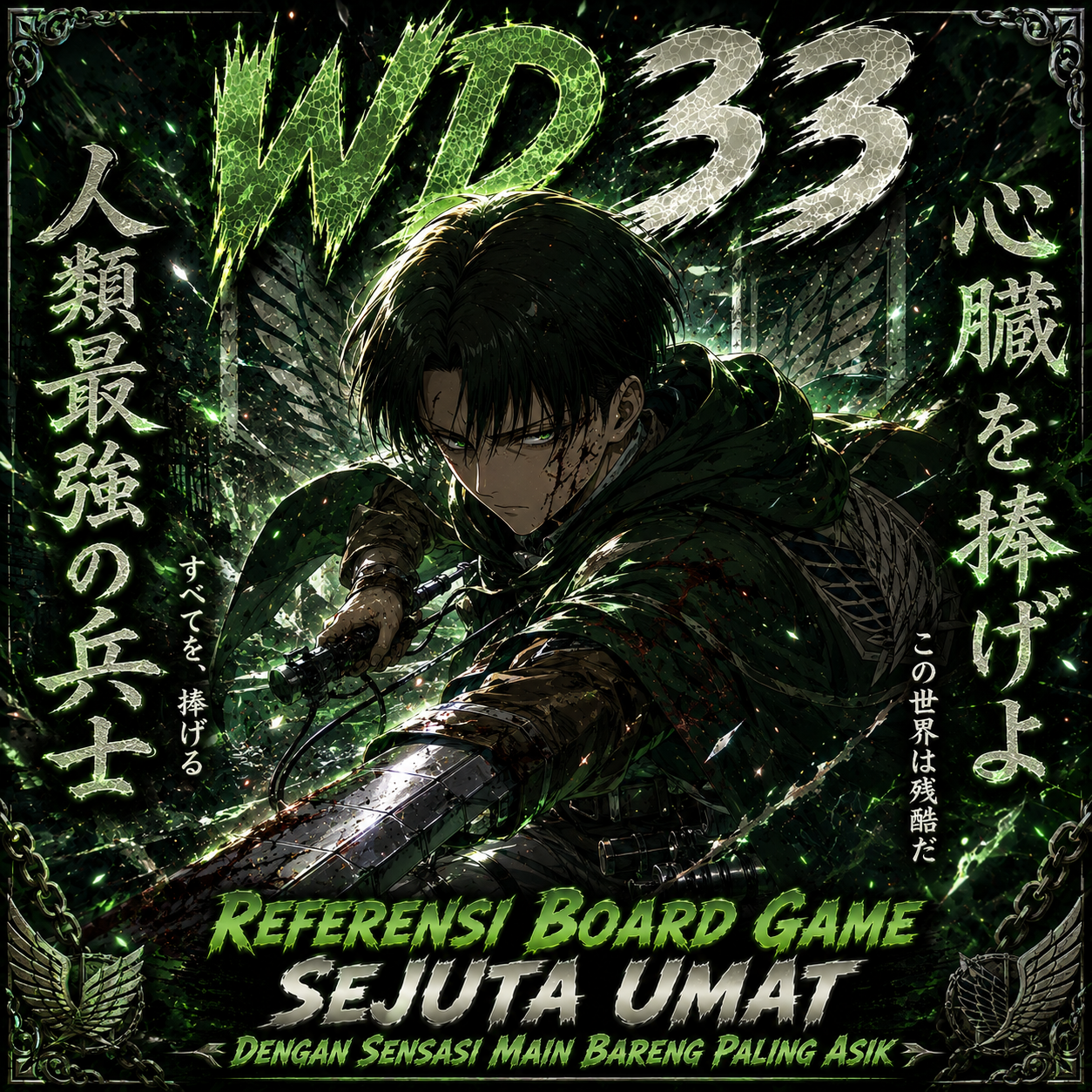 WD33 - Referensi Board Game Sejuta Umat Dengan Sensasi Main Bareng Paling Asik